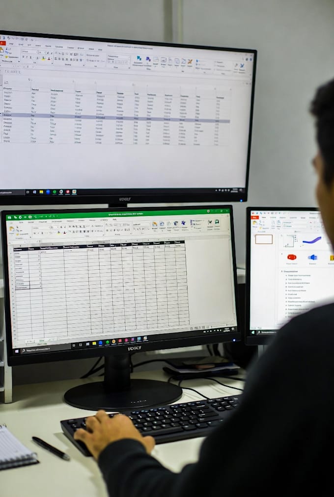 Do ms excel, access, and powerpoint work by Raffihmalik1 | Fiverr