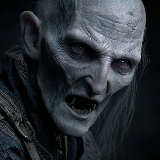 fantasy horror and fantasy horror character