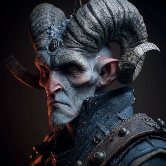 fantasy horror and fantasy horror character