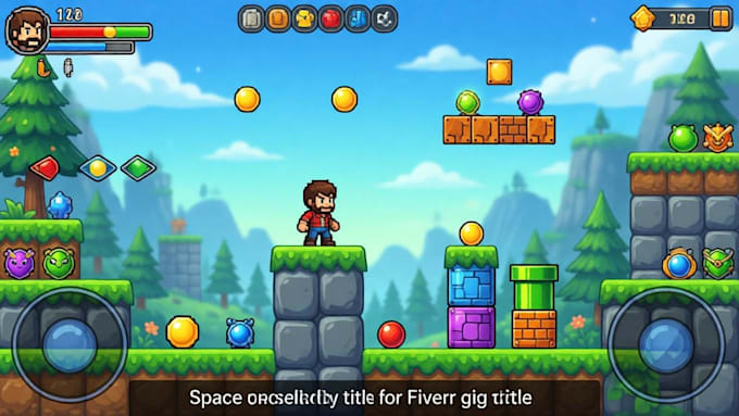 develop and reskin godot 2d HTML5 platformer games web game
