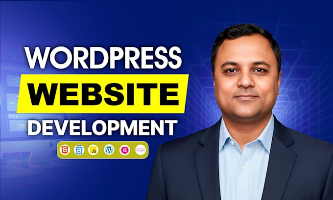 build, rebuild, create website, wordpress website development, website builder