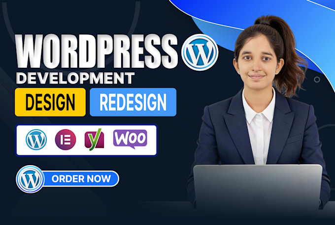 build wordpress website development, design redesign, clone, customize wordpress