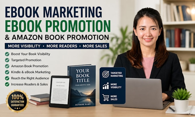 do ebook marketing ebook promotion and amazon book promotion