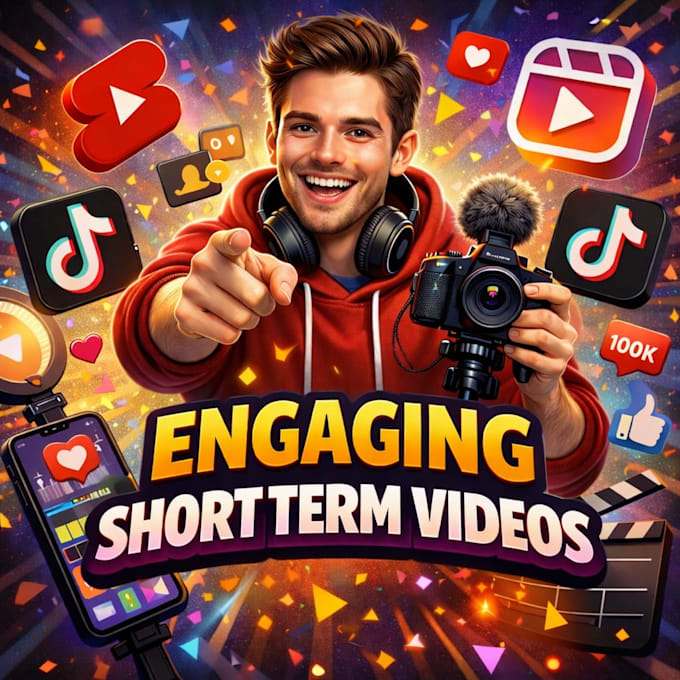 edit viral youtube shorts, reels and tiktok clips