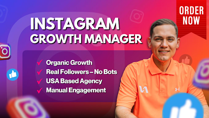 be your instagram growth manager