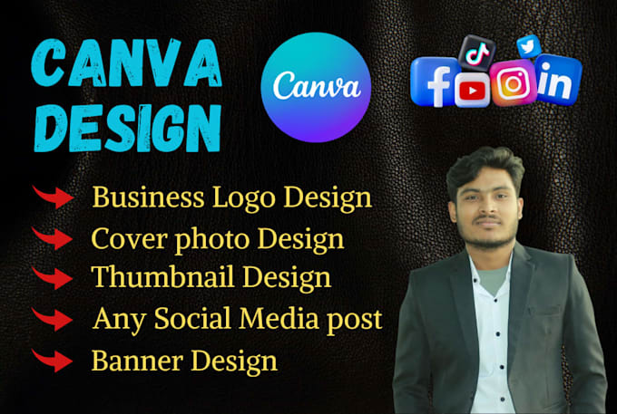 expert canva graphic designer for high quality assets