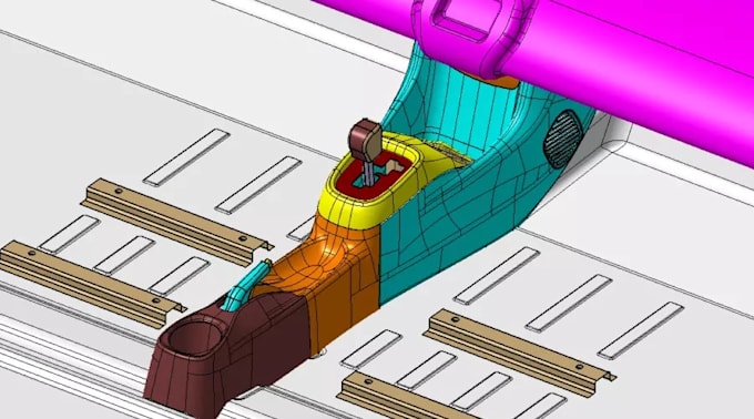 do professional 3d modeling, drawings in siemens nx