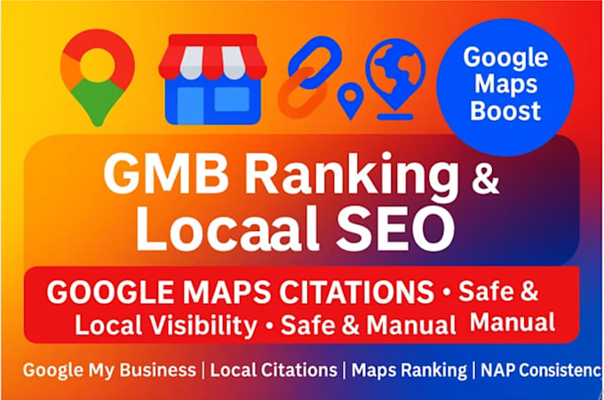 build local citations and google map citations for local SEO