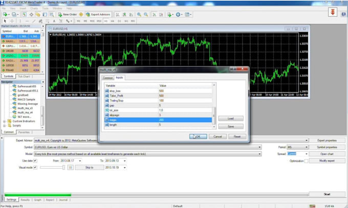develop mt4 mt5 expert advisor eas, trading bot or indicator using mql4 mql5