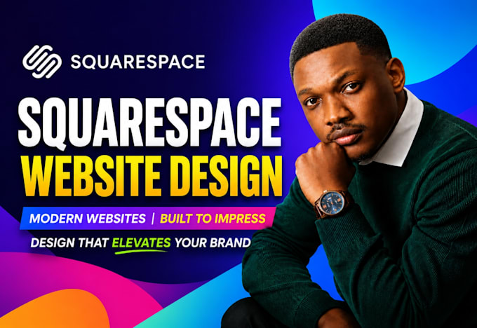 build squarespace website squarespace web design or redesign website development
