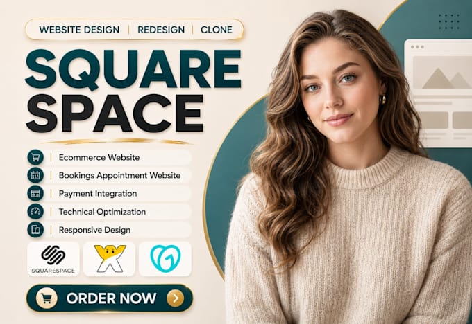 build squarespace website squarespace web design or redesign website development