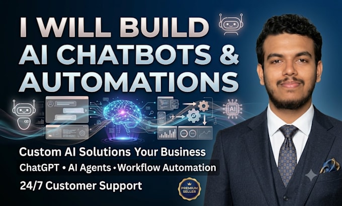 build chatbot and ai automations for your business