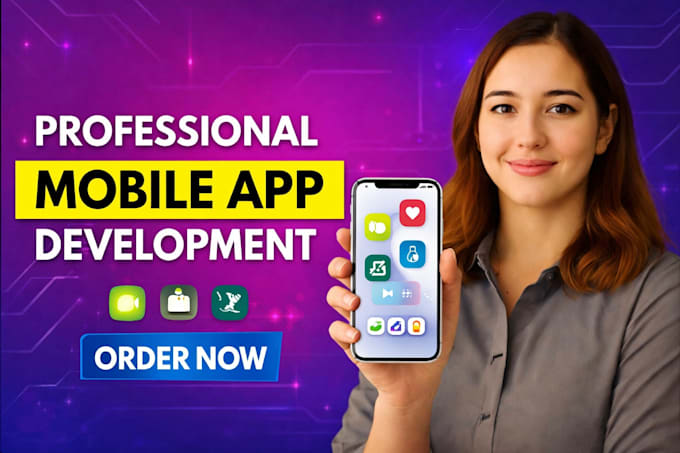 Do ai mobile app development, ios android app, ai chatbot,ai agent by ...
