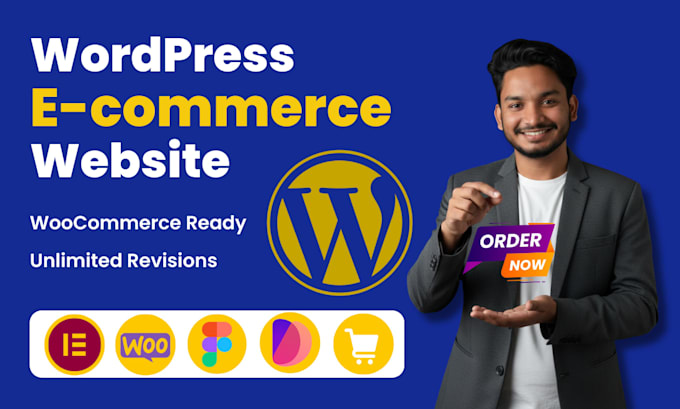 create wordpress ecommerce website using woocommerce