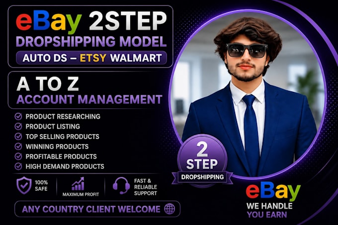 do expert ebay dropshipping on profit share