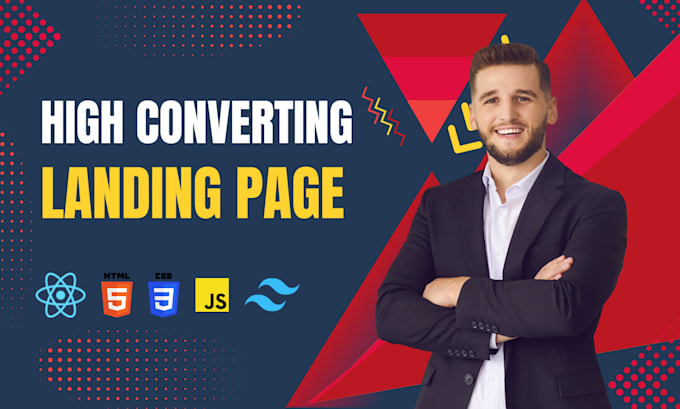 create a high converting landing page