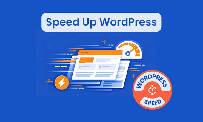 speed up your wordpress website and improve performance