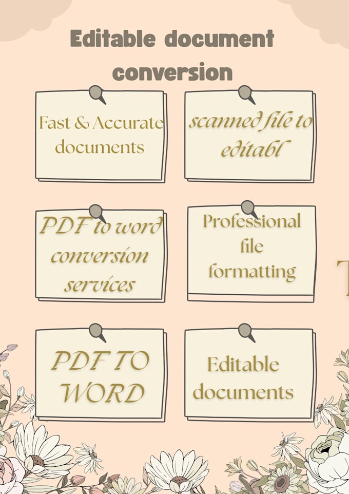 do convert PDF to excel or editable spreadsheet with 100 percent accuracy