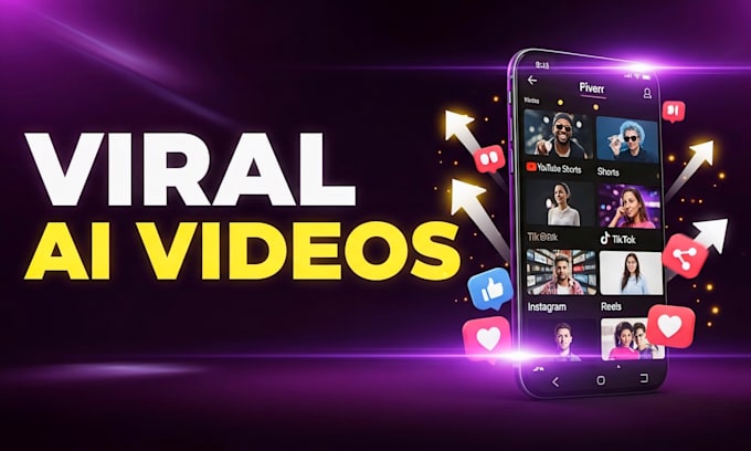 Crear videos generados por ia para youtube, shorts, reels y tiktok