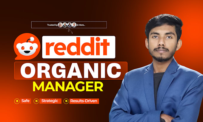 manage and grow your reddit account organically