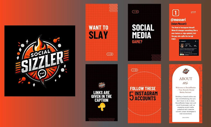 design scroll stopping social media posts for your brand