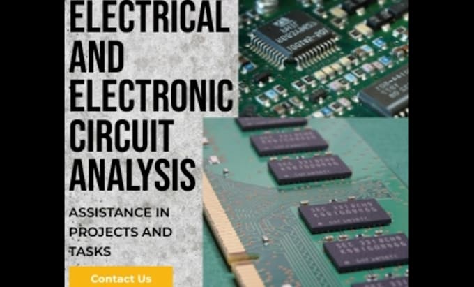 mentor you in analysis of electrical and electronic circuits