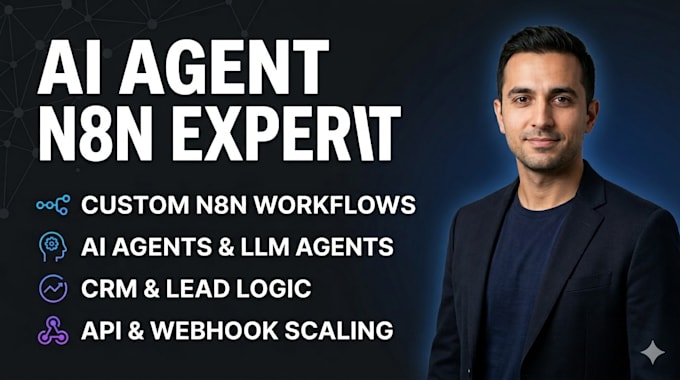develop your n8n ai agent automation workflow