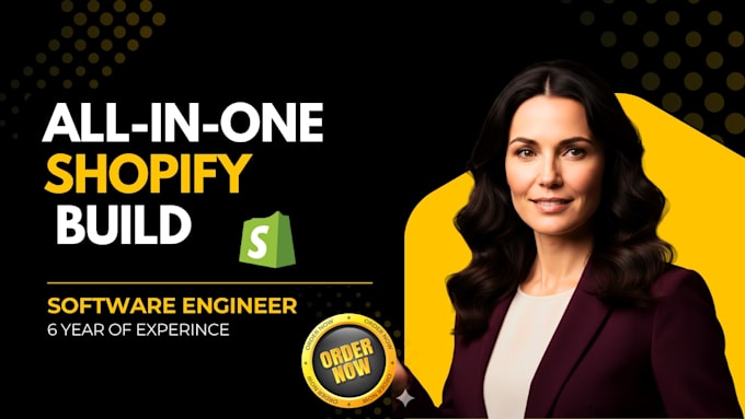 create shopify store, build shopify website design, shopify dropshipping
