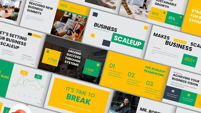 redesign powerpoint presentation revamp cleanup canva update investor pitch deck