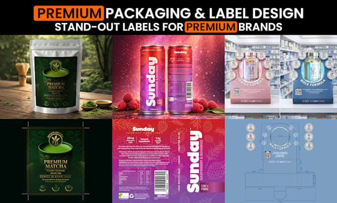 design premium product packaging