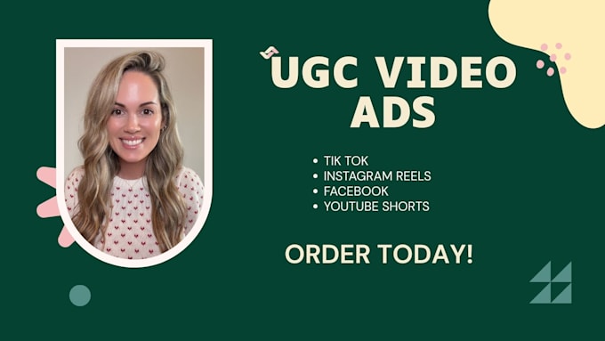 create ugc ads for tiktok instagram and facebook