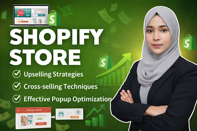set up shopify upsell cross sell and popup to boost your sales