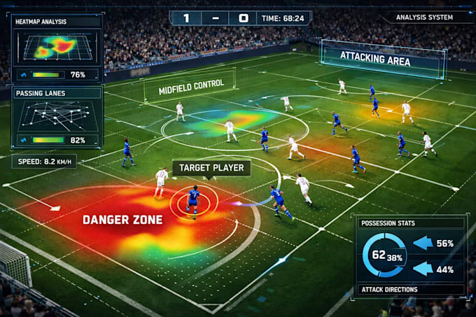 develop ai sports performance analysis using object detection and tracking