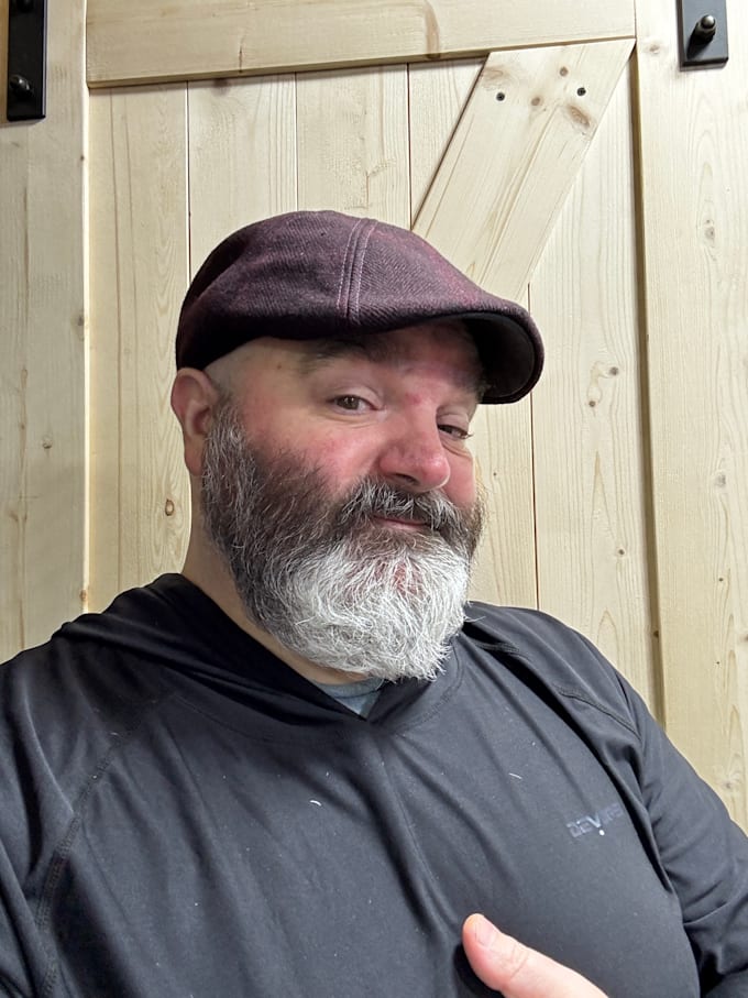 create relatable male ugc video ads as a genx  creator over 50