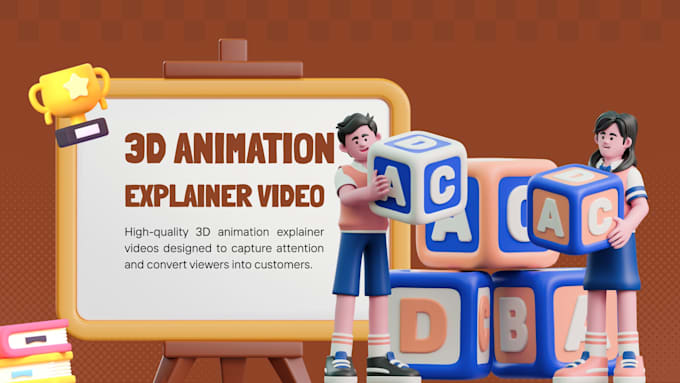 create stunning 3d animated explainers