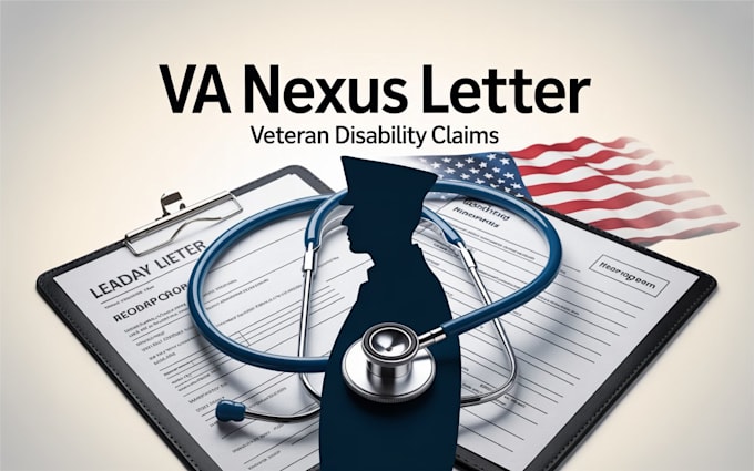 Write a professional va nexus letter for your veteran disability claim ...