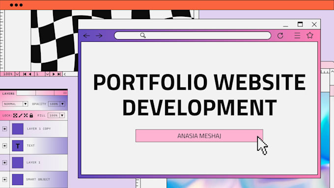 build you a portfolio website