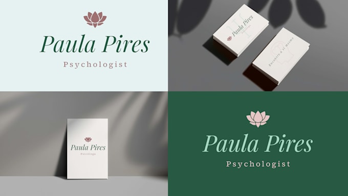 create a refined and feminine logo for your business