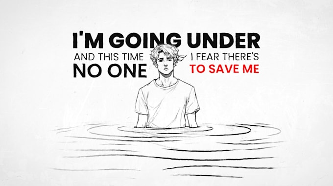 hand drawn lyric animations that feel alive
