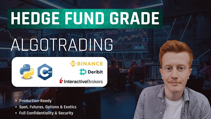build algorithmic trading strategies in python x cpp
