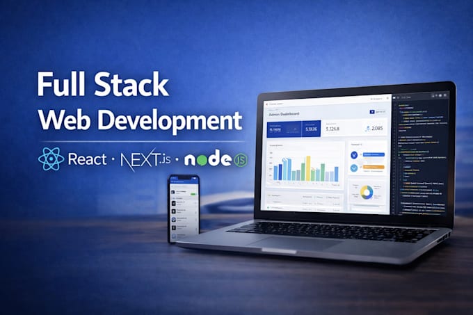 create fullstack apps for you