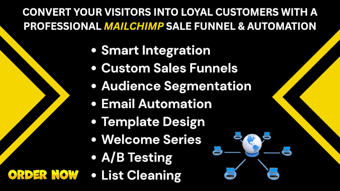 setup mailchimp integration sales funnel segmentation and email automation