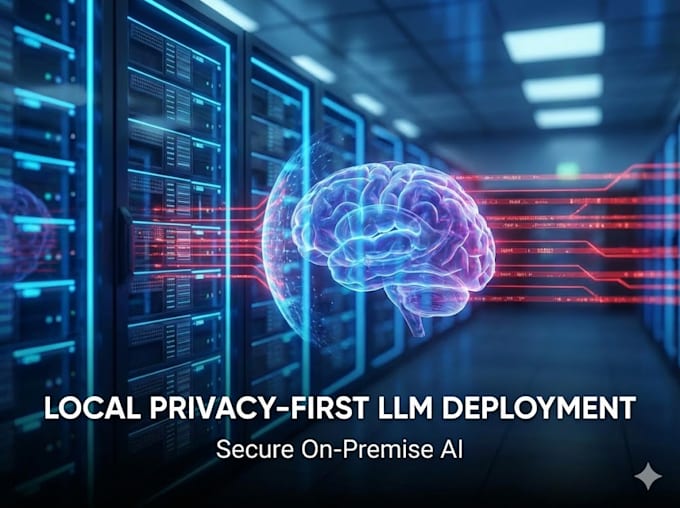 deploy private offline ai system like chatgpt