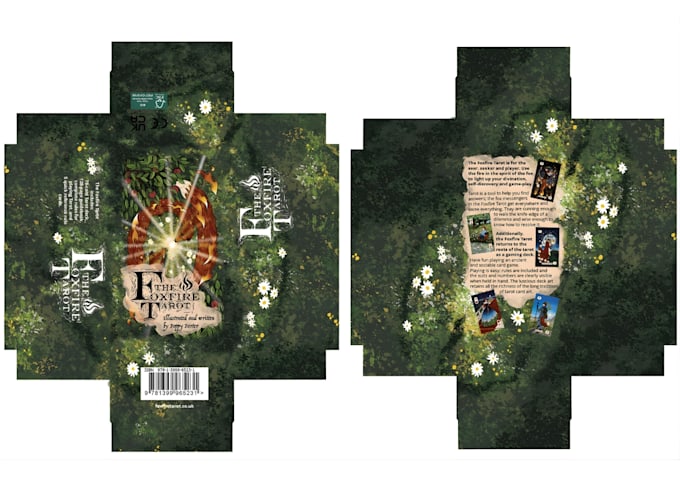 do card game packaging design, lenticular pokémon card, lux box, tuck box design