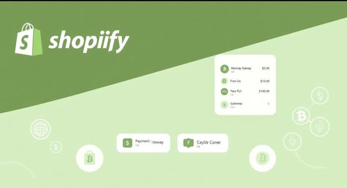build crypto payment gateway and shopify payment API integration