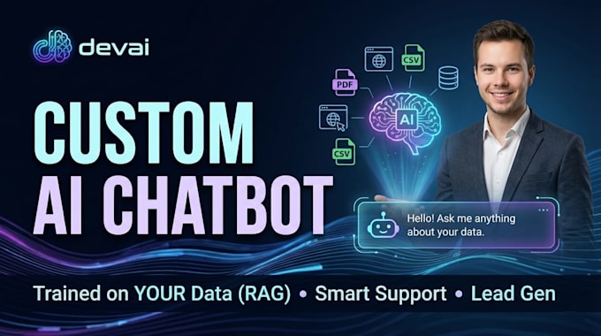 build a smart ai chatbot for your business