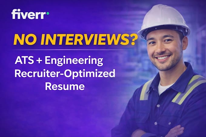 write professional engineering resumes recruiters actually read