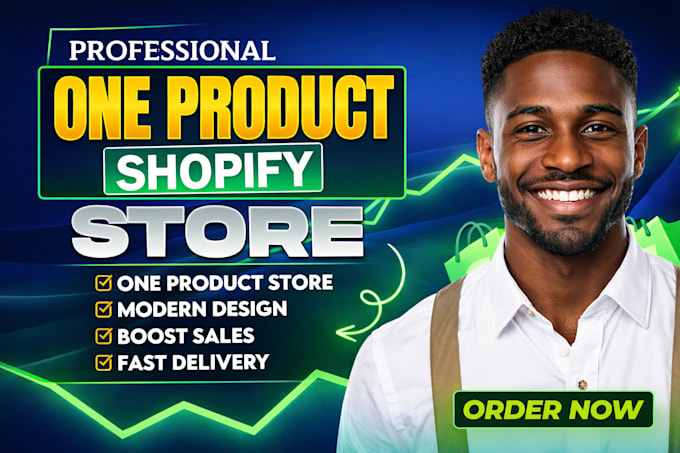 create a one product shopify dropshipping store  single product shopify store