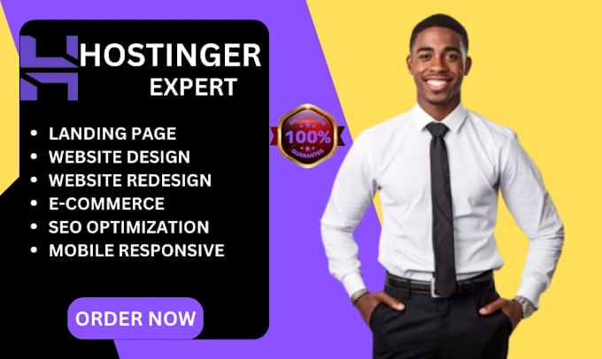 hostinger website redesign, hostinger website design, hostinger website redesign