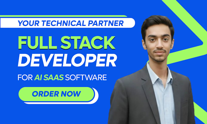 Build ai software saas as a full stack developer by Ayaanali015 | Fiverr